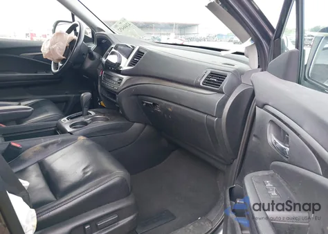 2017 Honda Pilot Ex-L из США, поврежденный, VIN 5FNYF6H77HB007143